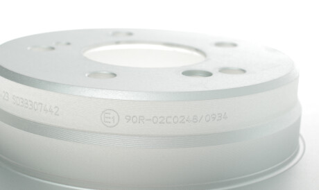 Фото 3 - Тормозной диск ATE 24010901141