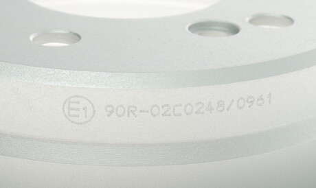 Фото 3 - Гальмівний диск ATE 24010901201