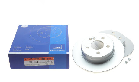 Фото 2 - Тормозной диск ATE 24.0109-0154.1 (24010901541)