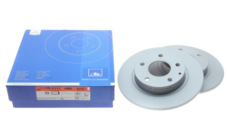 Фото 2 - Тормозной диск ATE 24010901811