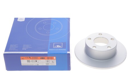 Фото 2 - Тормозной диск ATE 24.0110-0201.1 (24011002011)