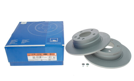 Фото 6 - Тормозной диск ATE 24.0110-0202.1 (24011002021)