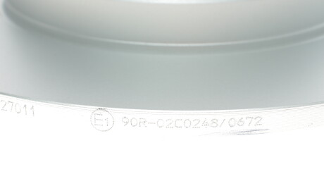 Фото 3 - Гальмівний диск ATE 24.0110-0217.1 (24011002171)