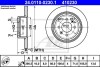 Тормозной диск - (4246T6, 4246T7, 4246L7) ATE 24.0110-0230.1 (фото 3)