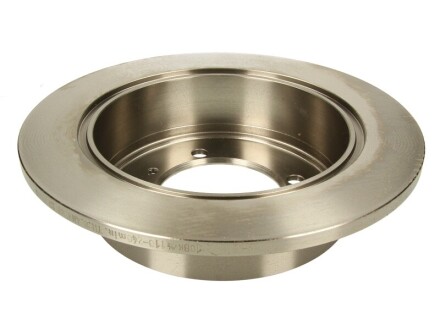 Фото 2 - Гальмівний диск ATE 24.0110-0240.1 (24011002401)