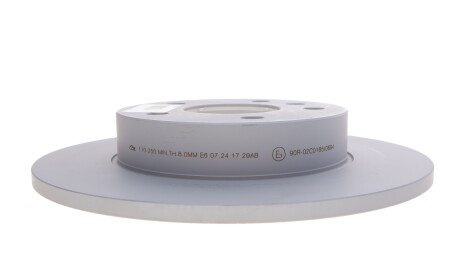 Фото 2 - Гальмівний диск ATE 24.0110-0250.1 (24011002501)