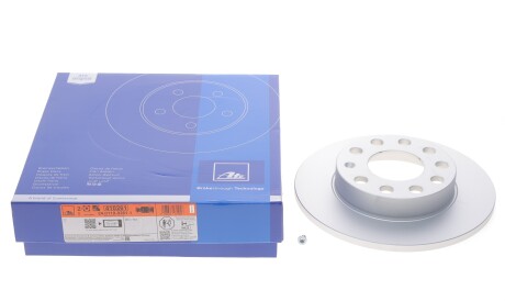 Фото 2 - Гальмівний диск ATE 24011002611