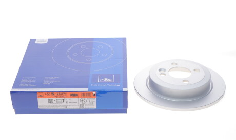 Фото 2 - Тормозной диск ATE 24.0110-0271.1 (24011002711)