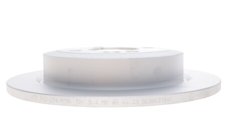 Фото 3 - Тормозной диск ATE 24.0110-0271.1 (24011002711)