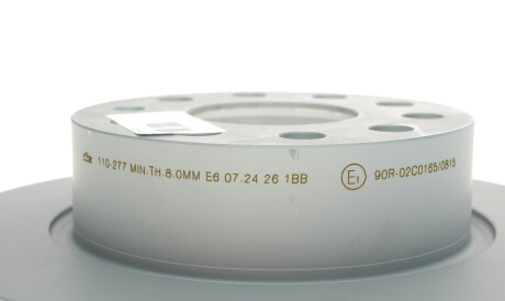 Фото 3 - Гальмівний диск ATE 24.0110-0277.1 (24011002771)