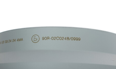 Фото 3 - Тормозной диск ATE 24.0110-0278.1 (24011002781)