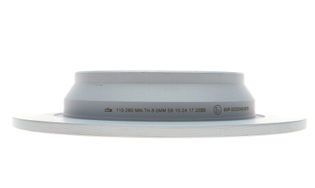 Фото 3 - Гальмівний диск ATE 24.0110-0280.1 (24011002801)