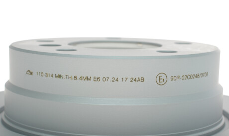 Фото 3 - Тормозной диск ATE 24011003141