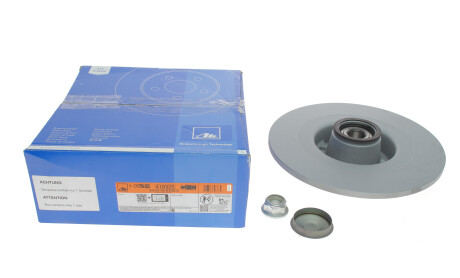 Фото 5 - Гальмівний диск ATE 24.0110-0325.2 (24011003252)