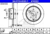 Тормозной диск - (4243105050) ATE 24.0110-0333.1 (фото 3)