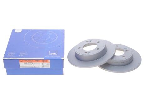 Фото 2 - Гальмівний диск ATE 24.0110-0379.1 (24011003791)