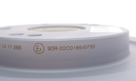 Фото 2 - Тормозной диск ATE 24.0110-0380.1 (24011003801)