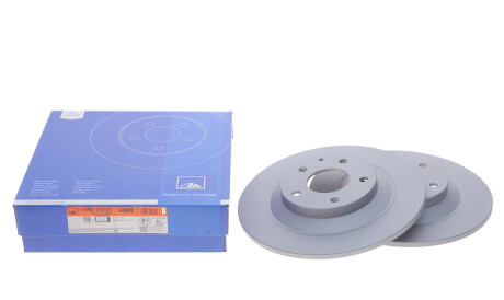 Фото 2 - Гальмівний диск ATE 24.0110-0381.1 (24011003811)