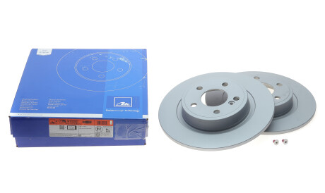 Фото 2 - Гальмівний диск ATE 24011003821