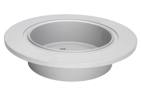 Фото 2 - Гальмівний диск ATE 24011003841