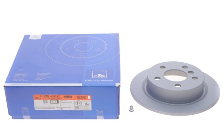 Фото 2 - Гальмівний диск ATE 24011003961