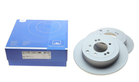 Фото 2 - Тормозной диск ATE 24.0110-0410.1 (24011004101)