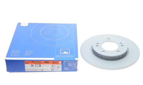 Фото 2 - Тормозной диск ATE 24011004141