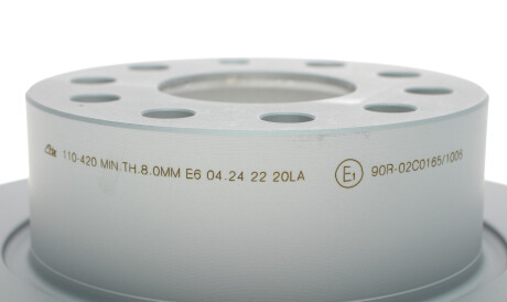 Фото 3 - Тормозной диск ATE 24.0110-0420.1 (24011004201)