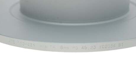 Фото 3 - Гальмівний диск ATE 24.0110-0421.1 (24011004211)