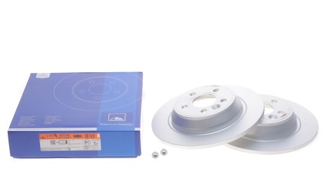 Фото 2 - Гальмівний диск ATE 24.0111-0145.1 (24011101451)