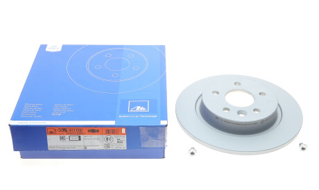 Фото 2 - Тормозной диск ATE 24.0111-0158.1 (24011101581)