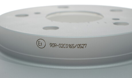 Фото 3 - Гальмівний диск ATE 24.0111-0169.1 (24011101691)