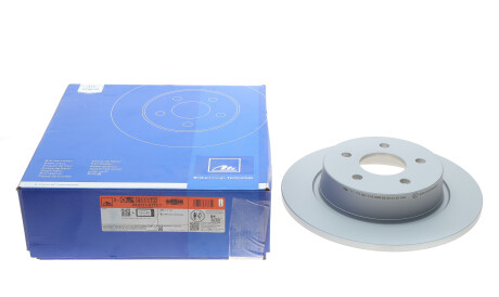 Фото 2 - Гальмівний диск ATE 24011101721