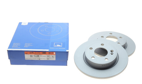 Фото 2 - Тормозной диск ATE 24.0111-0193.1 (24011101931)