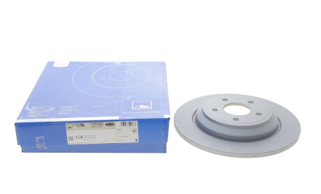 Фото 2 - Гальмівний диск ATE 24.0111-0198.1 (24011101981)