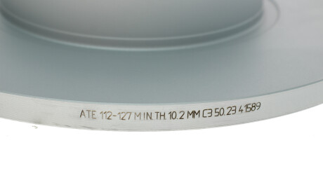 Фото 3 - Тормозной диск ATE 24.0112-0127.1 (24011201271)