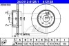 Тормозной диск - (2024210212, A2024210212) ATE 24.0112-0128.1 (фото 3)