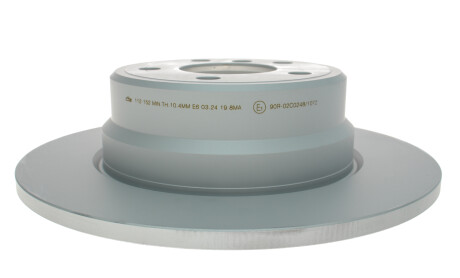 Фото 4 - Гальмівний диск ATE 24.0112-0152.1 (24011201521)