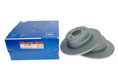 Фото 5 - Гальмівний диск ATE 24.0112-0152.1 (24011201521)