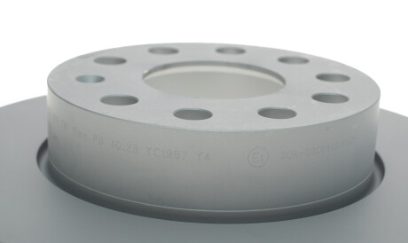 Фото 2 - Тормозной диск ATE 24.0112-0158.1 (24011201581)