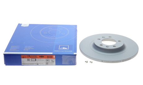 Фото 2 - Тормозной диск ATE 24.0112-0162.1 (24011201621)