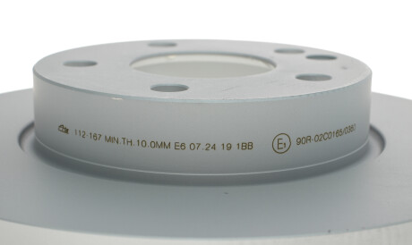 Фото 3 - Тормозной диск ATE 24011201671