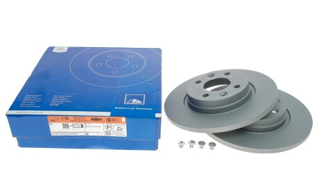 Фото 6 - Тормозной диск ATE 24.0112-0171.1 (24011201711)