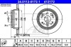 Тормозной диск - (42510S7AJ50, 42510S7AJ00) ATE 24.0112-0172.1 (фото 3)