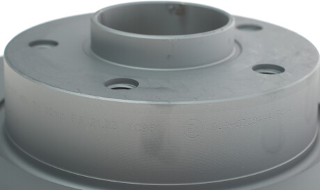 Фото 2 - Гальмівний диск ATE 24.0112-0177.2 (24011201772)