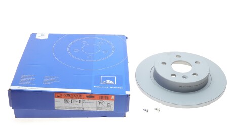 Фото 2 - Гальмівний диск ATE 24.0112-0188.1 (24011201881)