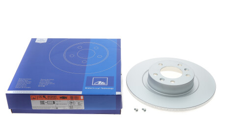 Фото 2 - Гальмівний диск ATE 24.0112-0197.1 (24011201971)