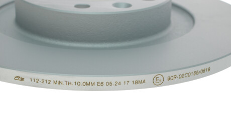 Фото 3 - Гальмівний диск ATE 24.0112-0212.1 (24011202121)