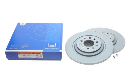 Фото 2 - Гальмівний диск ATE 24011202151