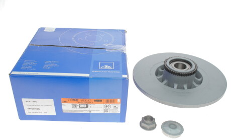 Фото 6 - Гальмівний диск ATE 24011202172